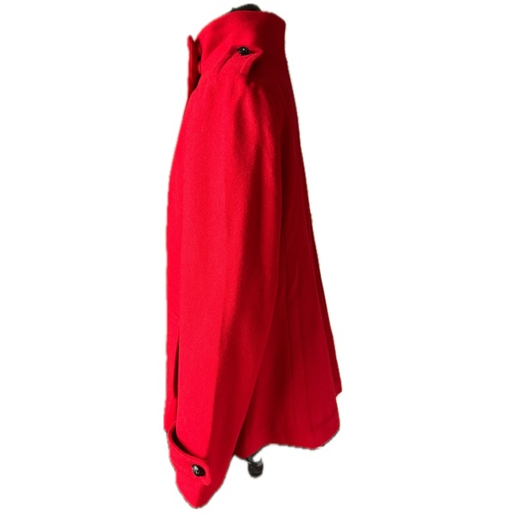 Banana Republic Capital Double Breast Swing/Pea Coat - Picture 4 of 10